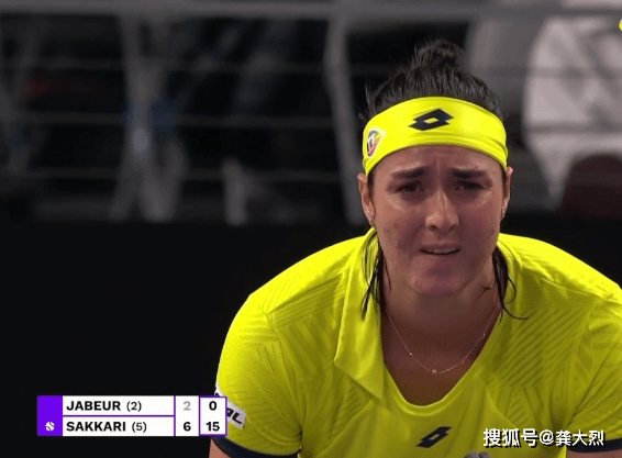 翻译：贾巴尔：3盘险胜+WTA100辛辛那提16强，避免温网后一轮游