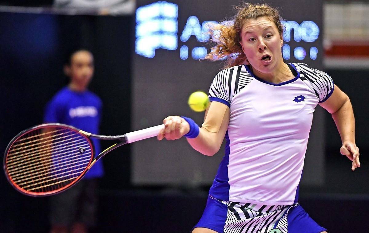 WTA里昂赛：NO136挑落第3位种子选手！将与新科澳网女单冠军争冠