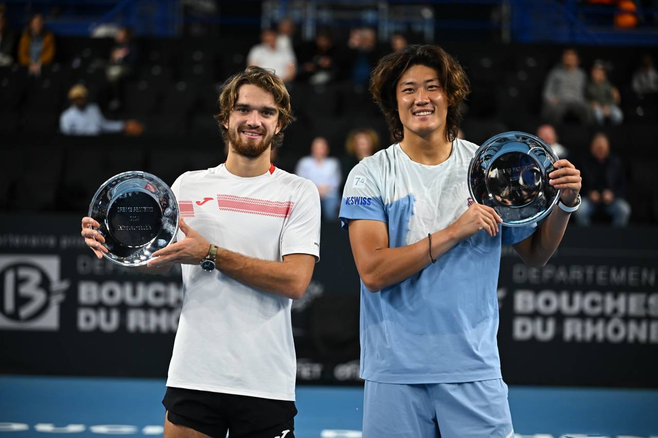 ATP250马赛站双打夺冠，张之臻一站赛事创两项中国网球历史！