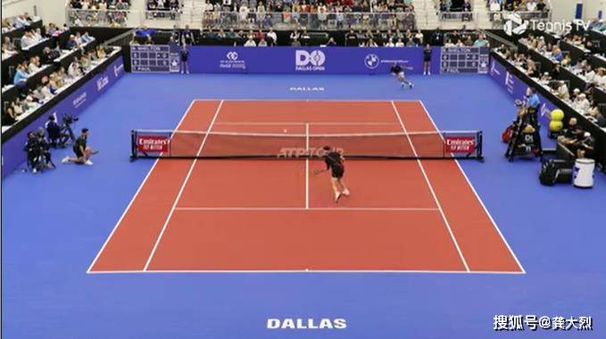 翻译：ATP250达拉斯2024：保罗淘汰谢尔顿晋级争冠赛pk加林