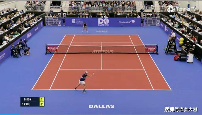 翻译：ATP250达拉斯2024：美国德比，保罗击败加林举杯+新晋美国2哥