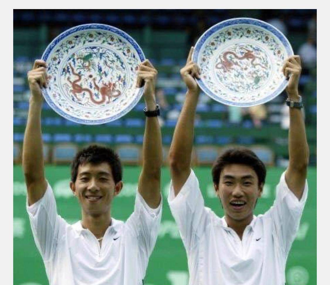 ATP250马赛双打冠军，张志臻在一项赛事中创造了两项中国网球历史！