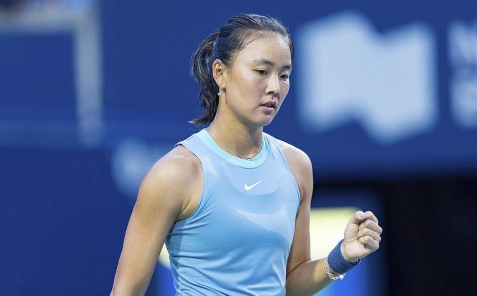 WTA500首尔站：袁悦不敌华裔前美网冠军，遗憾止步无缘八强