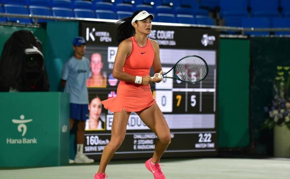 WTA500首尔站：袁悦不敌华裔前美网冠军，遗憾止步无缘八强