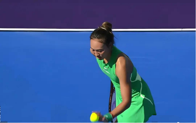 168网球直播：WTA1000多哈站！郑钦文2-1战胜里内特，晋级16强！