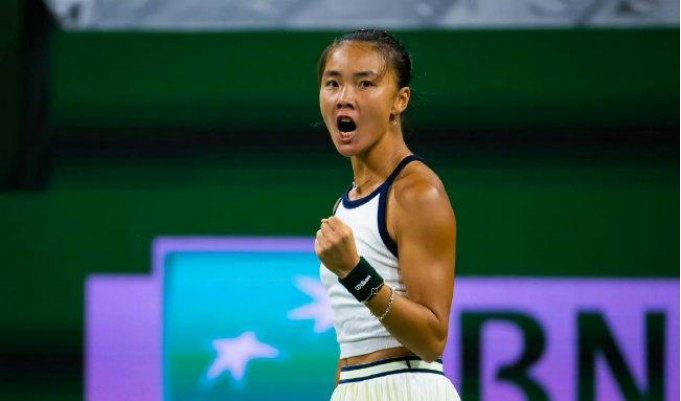 168网球直播：WTA1000印第安维尔斯站！袁悦2-1逆转多勒海德，晋级16强！