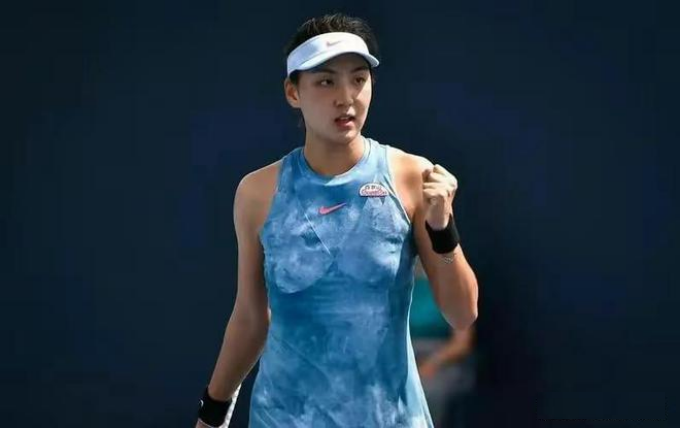 168网球直播：WTA1000迈阿密站！王欣瑜2-0击败库德梅托娃，晋级32强！