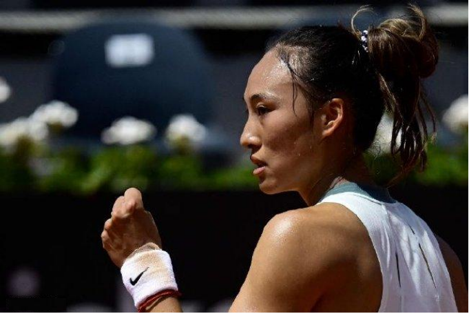 168网球直播：WTA1000罗马站！郑钦文2-0横扫罗杰斯，强势晋级32强！